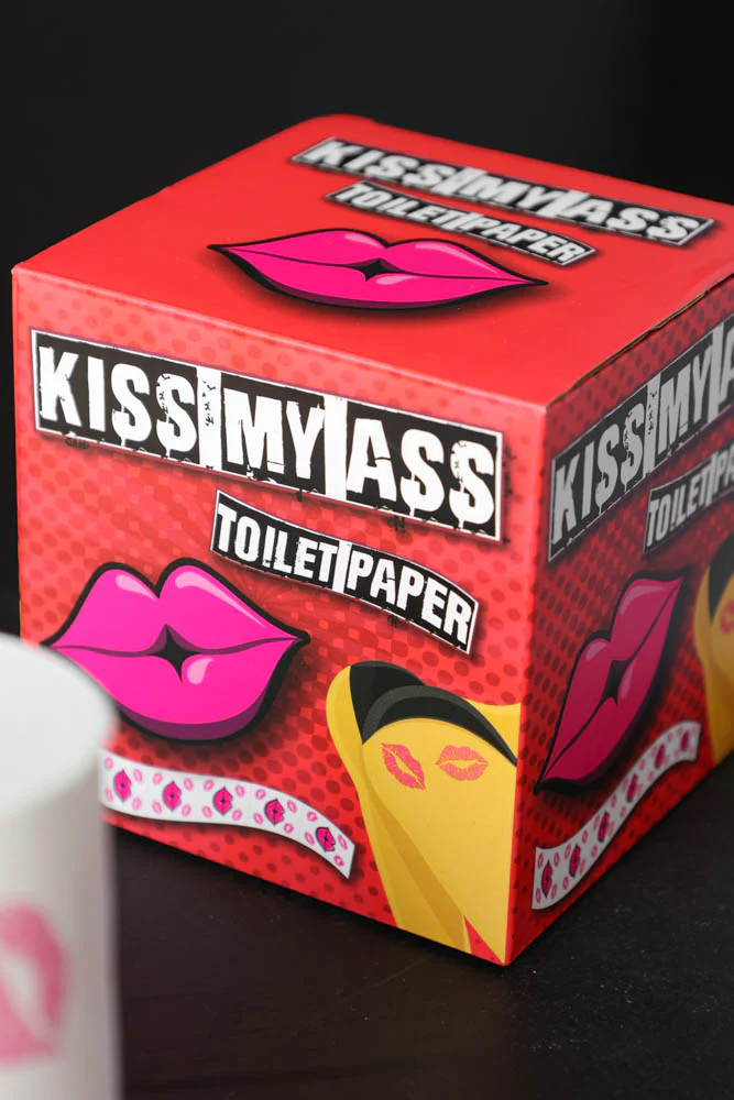 Kiss My Ass Toilet Paper - Image 2