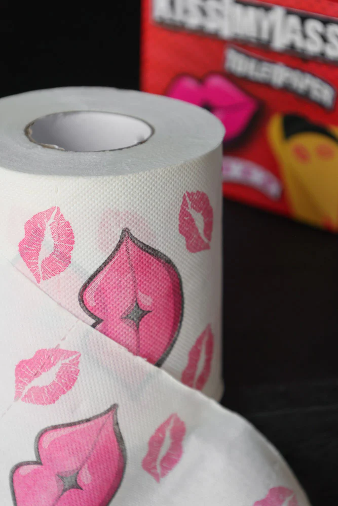 Kiss My Ass Toilet Paper - Image 5