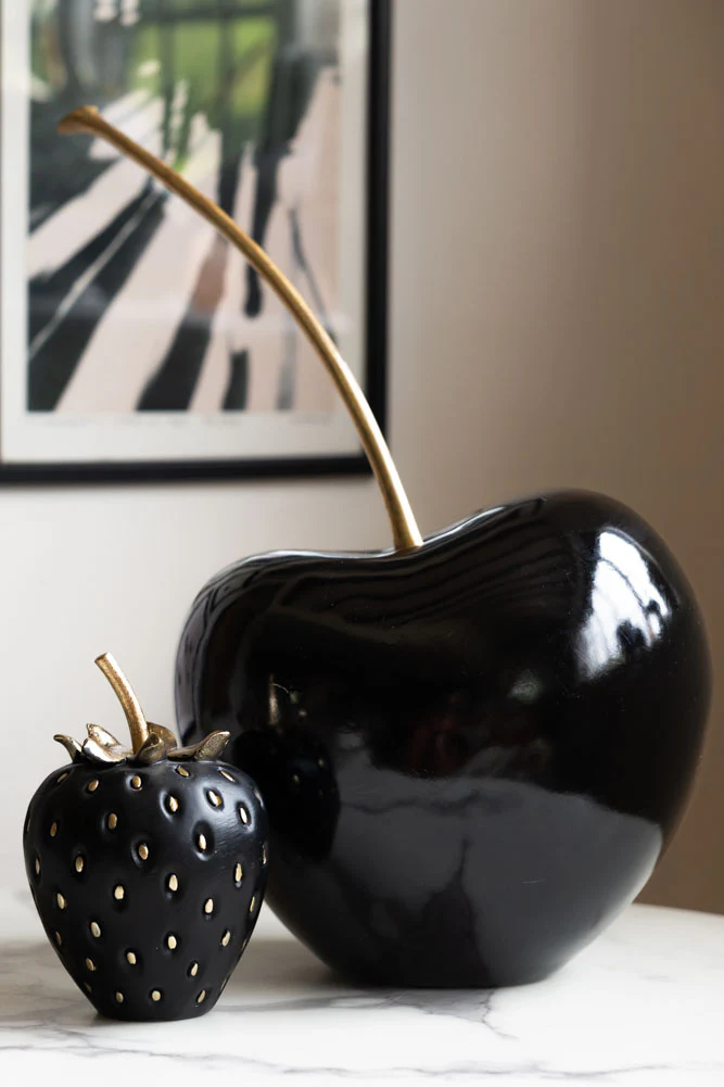 Large Cherry Ornament - Image 2