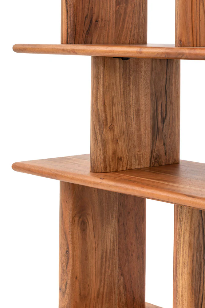 Large Freestanding Tiered Display Shelves - Image 10