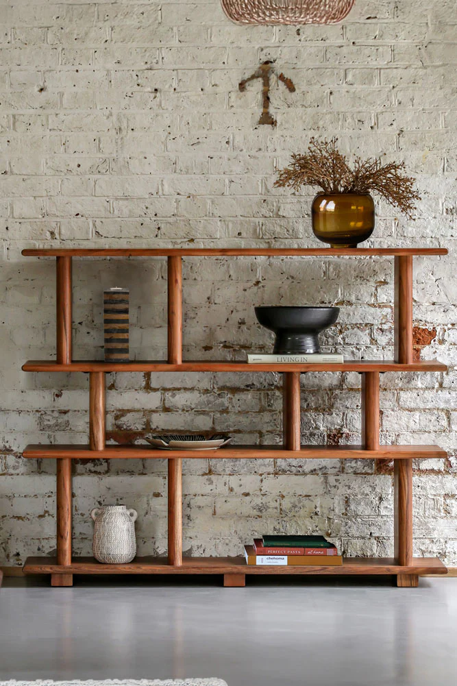 Large Freestanding Tiered Display Shelves - Image 2