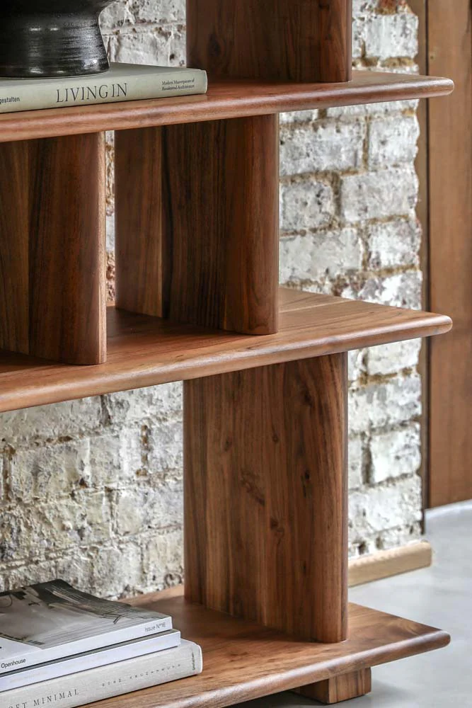 Large Freestanding Tiered Display Shelves - Image 3