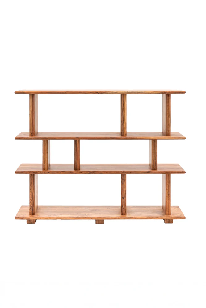 Large Freestanding Tiered Display Shelves - Image 5