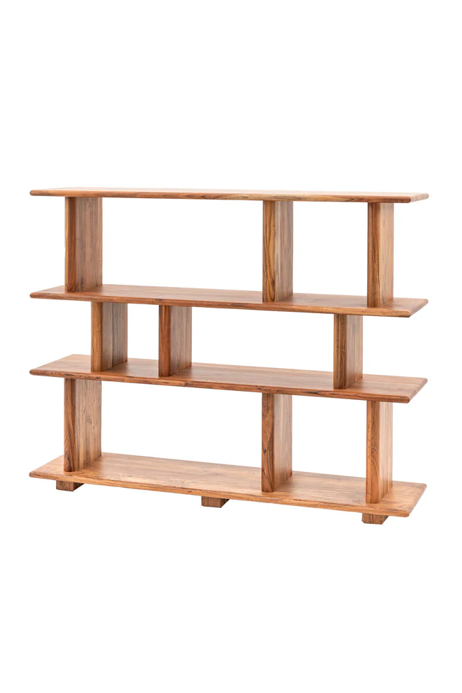 Large Freestanding Tiered Display Shelves - Image 6