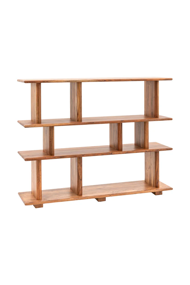Large Freestanding Tiered Display Shelves - Image 7