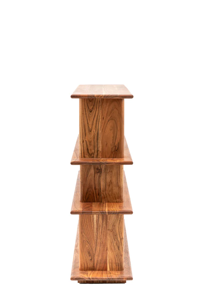 Large Freestanding Tiered Display Shelves - Image 8