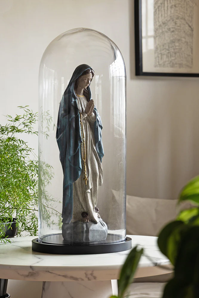 Large Glass Dome Ornament