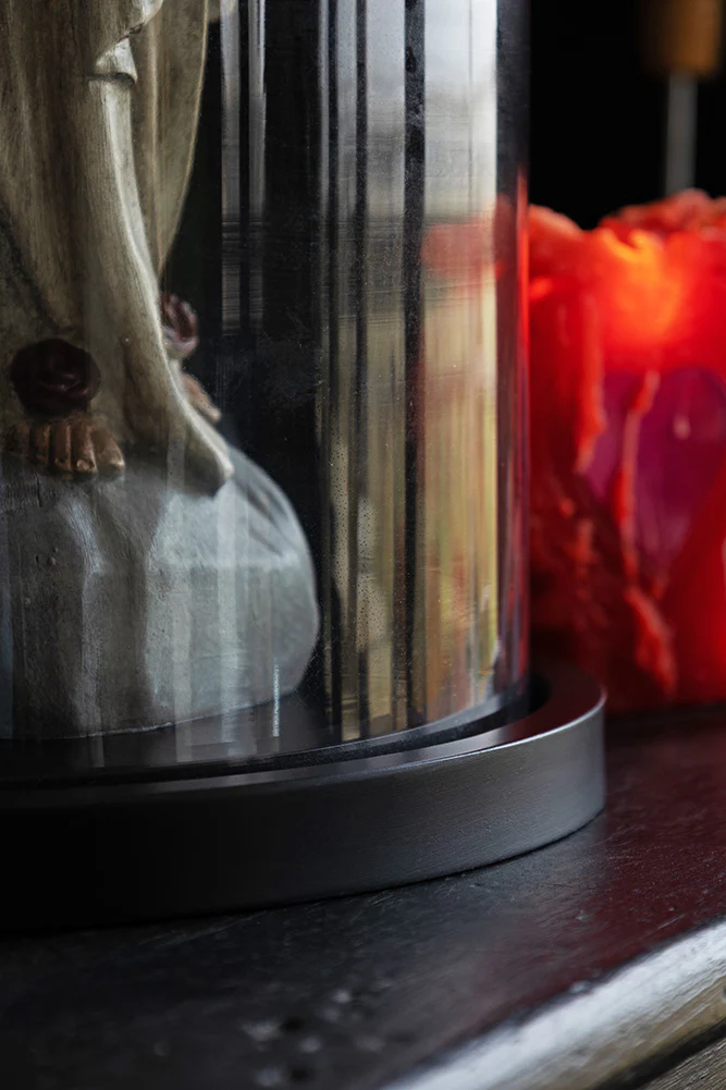 Large Glass Dome Ornament - Image 3