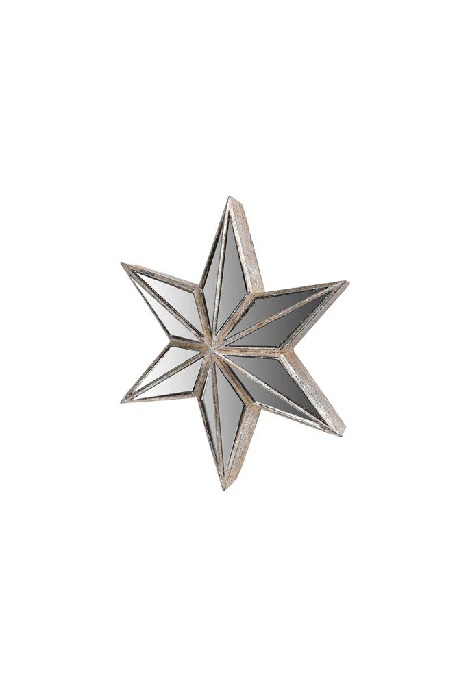 Large Mirrored Star Wall Decoration - Image 5