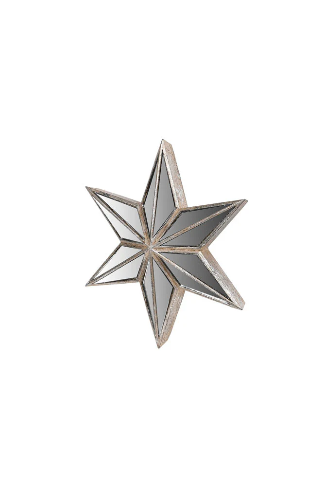 Large Mirrored Star Wall Decoration - Image 6