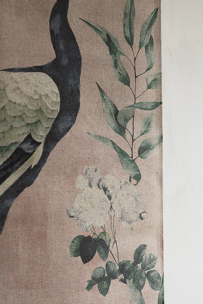 Large Peacock Wall Art - Image 3