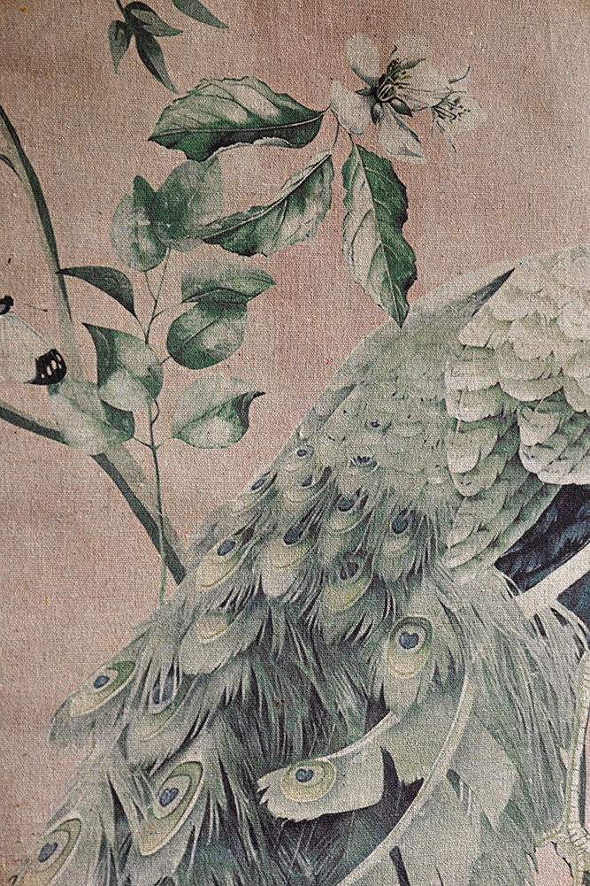 Large Peacock Wall Art - Image 4
