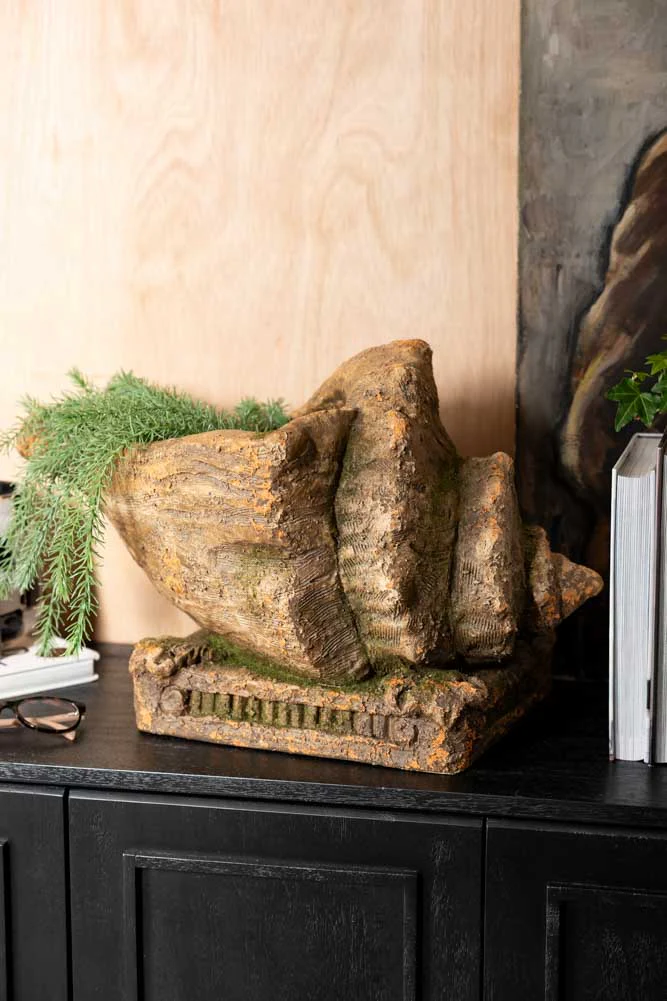 Large Shell Planter - Image 3
