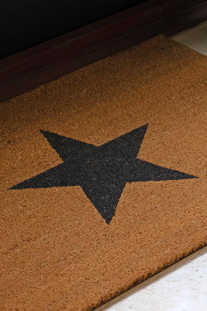 Large Star Doormat - Image 4