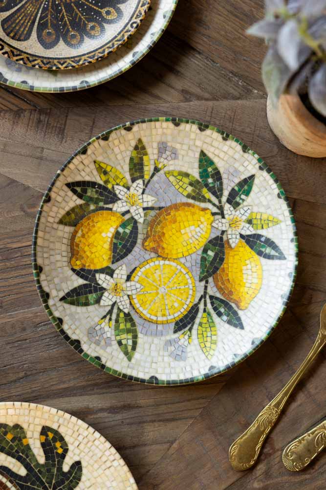Lemon Blossom Side Plate