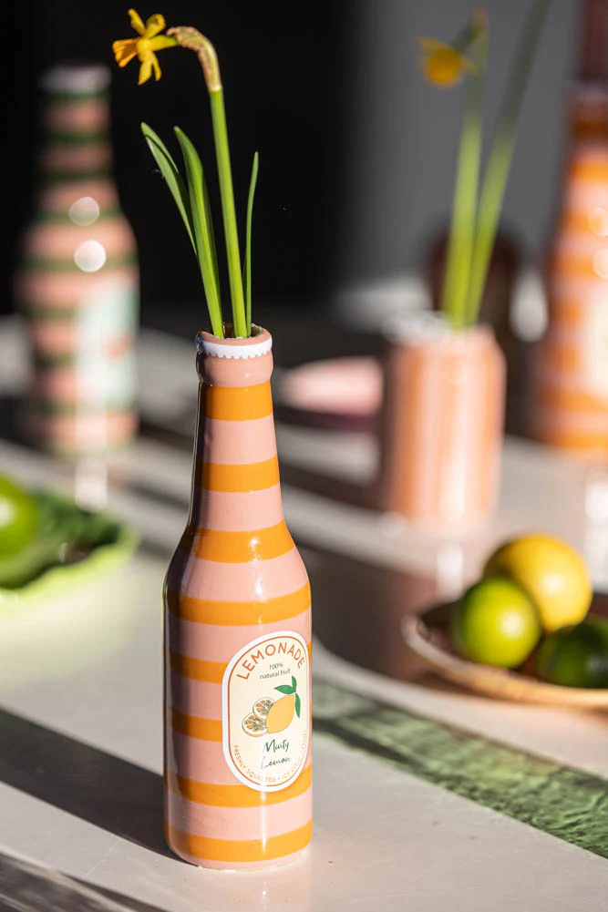 Lemonade Bottle Vase - Image 2