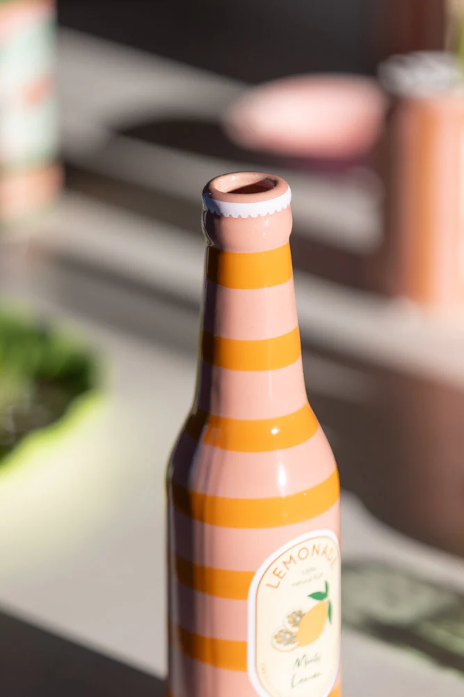Lemonade Bottle Vase - Image 4
