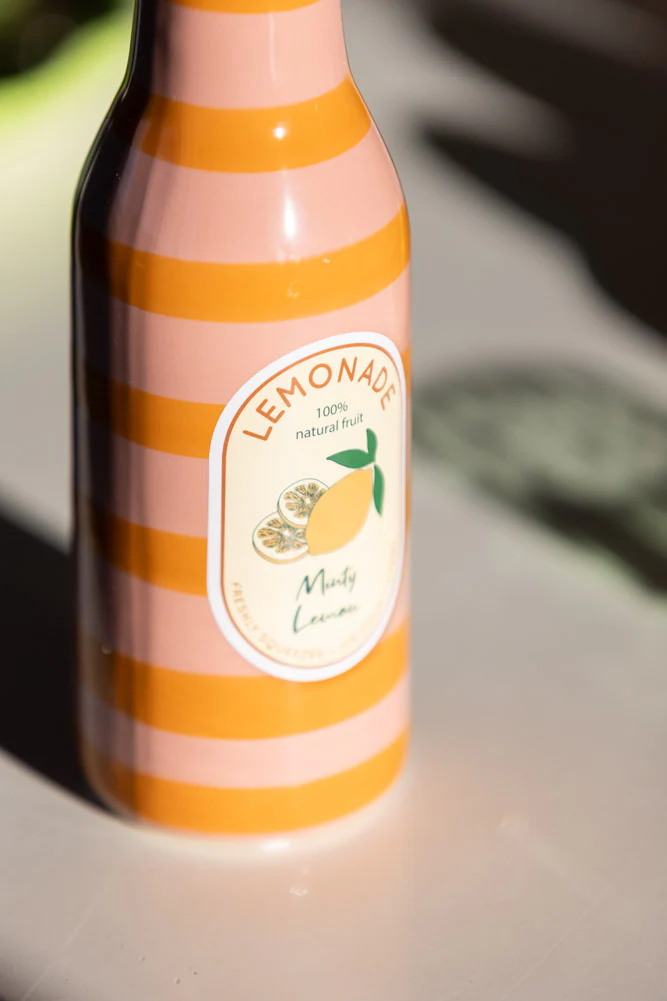 Lemonade Bottle Vase - Image 5