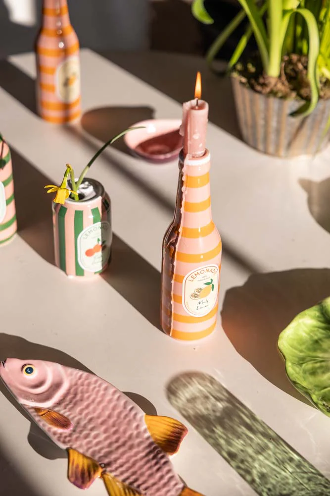 Lemonade Bottle Vase - Image 6