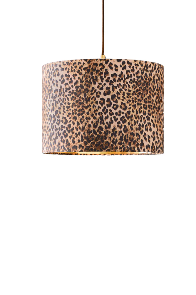 Leopard Love Drum Lampshade - Image 5