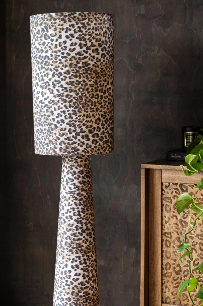 Leopard Love Print Floor Lamp - Image 2