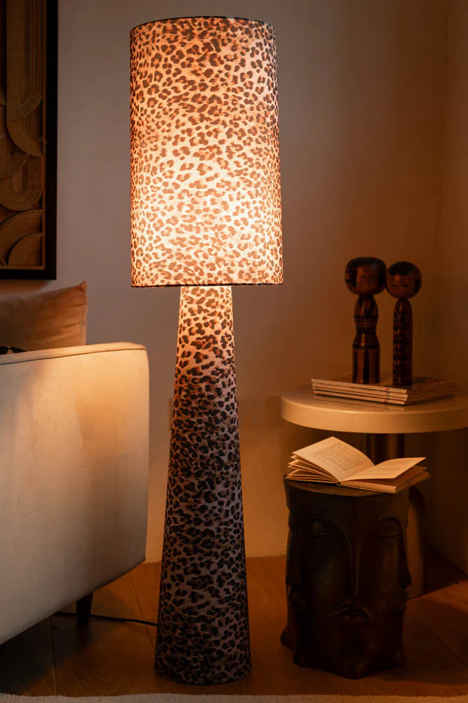 Leopard Love Print Floor Lamp - Image 4