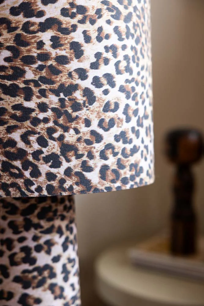 Leopard Love Print Floor Lamp - Image 5