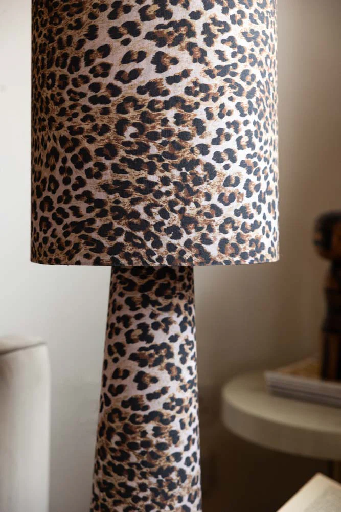 Leopard Love Print Floor Lamp - Image 6