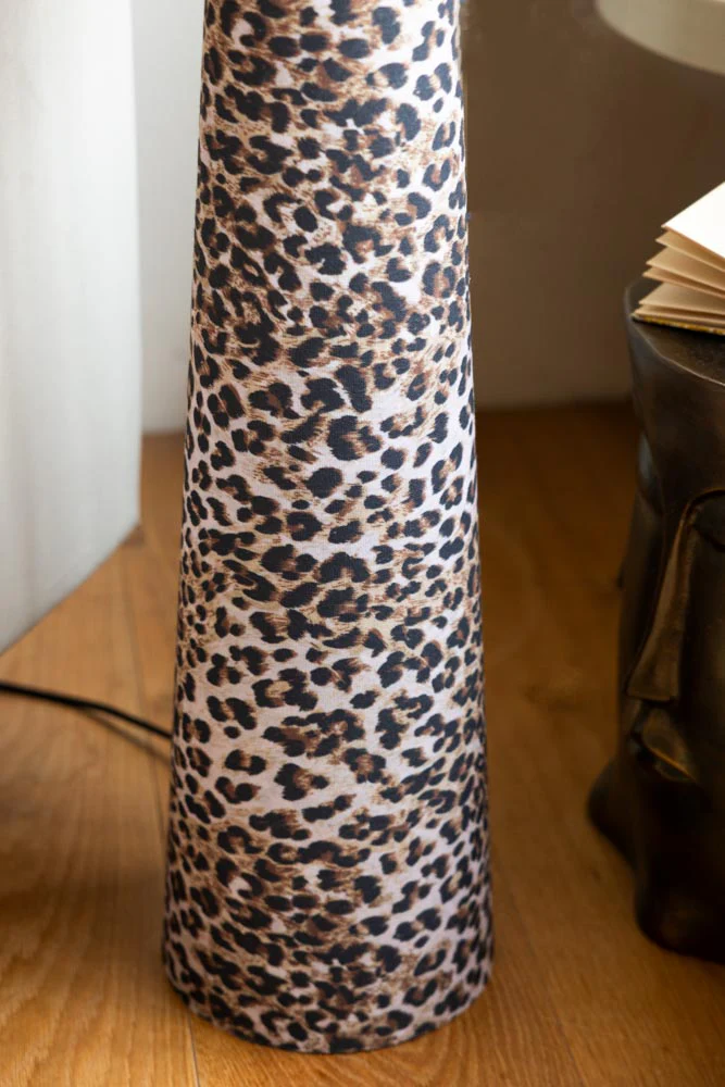 Leopard Love Print Floor Lamp - Image 7