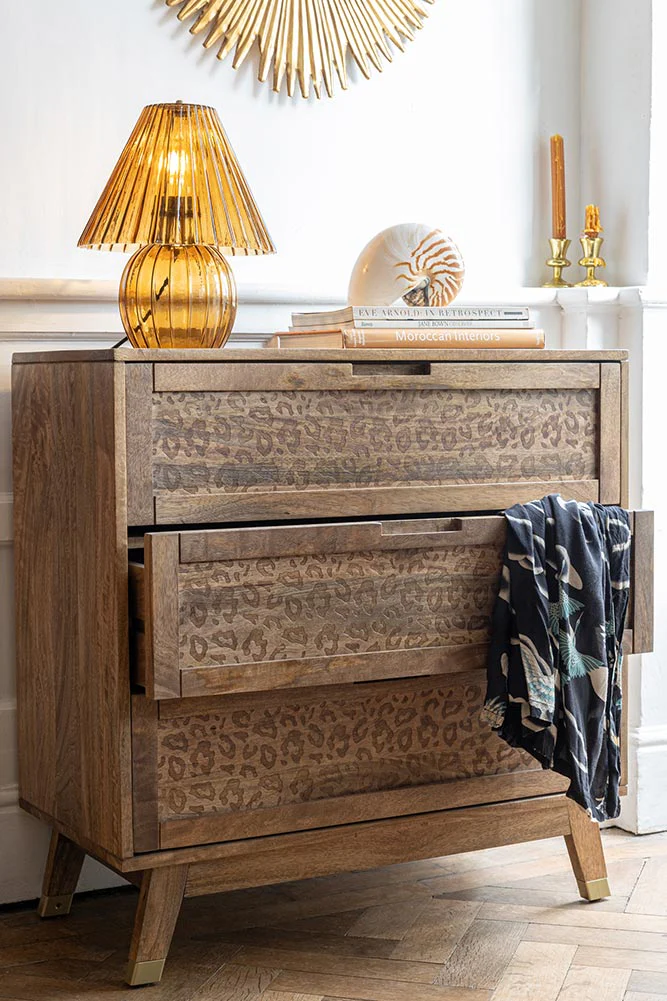 Leopard Print Chest of Drawers - Image 2