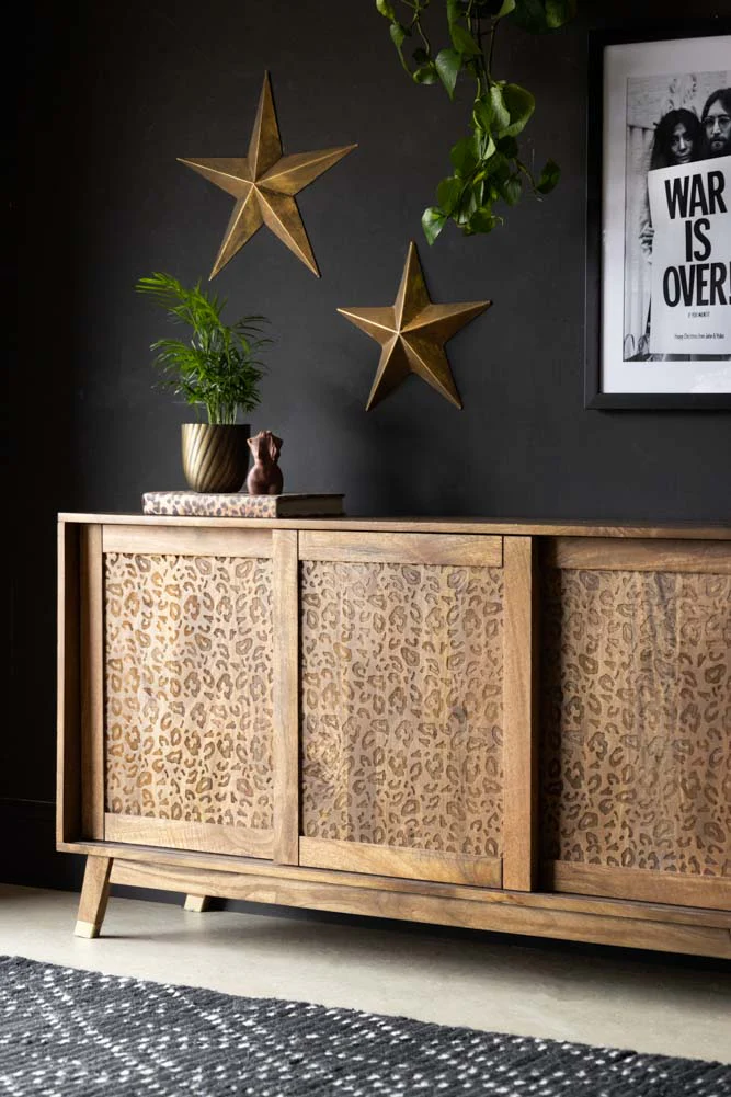 Leopard Print Sideboard - Image 2