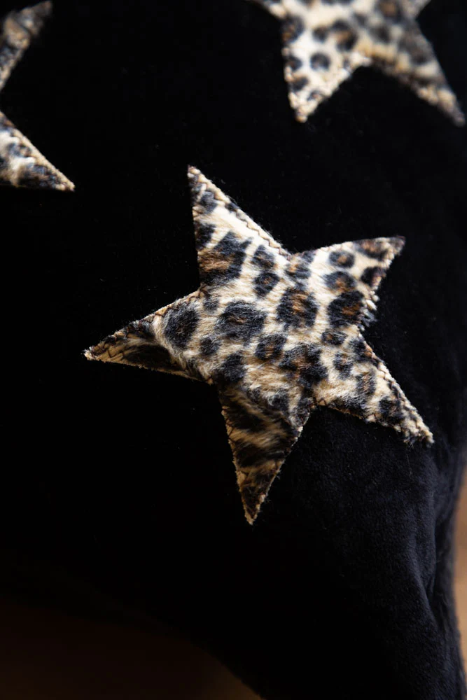 Leopard Stars Dog Bed - 3 Available Sizes - Image 22