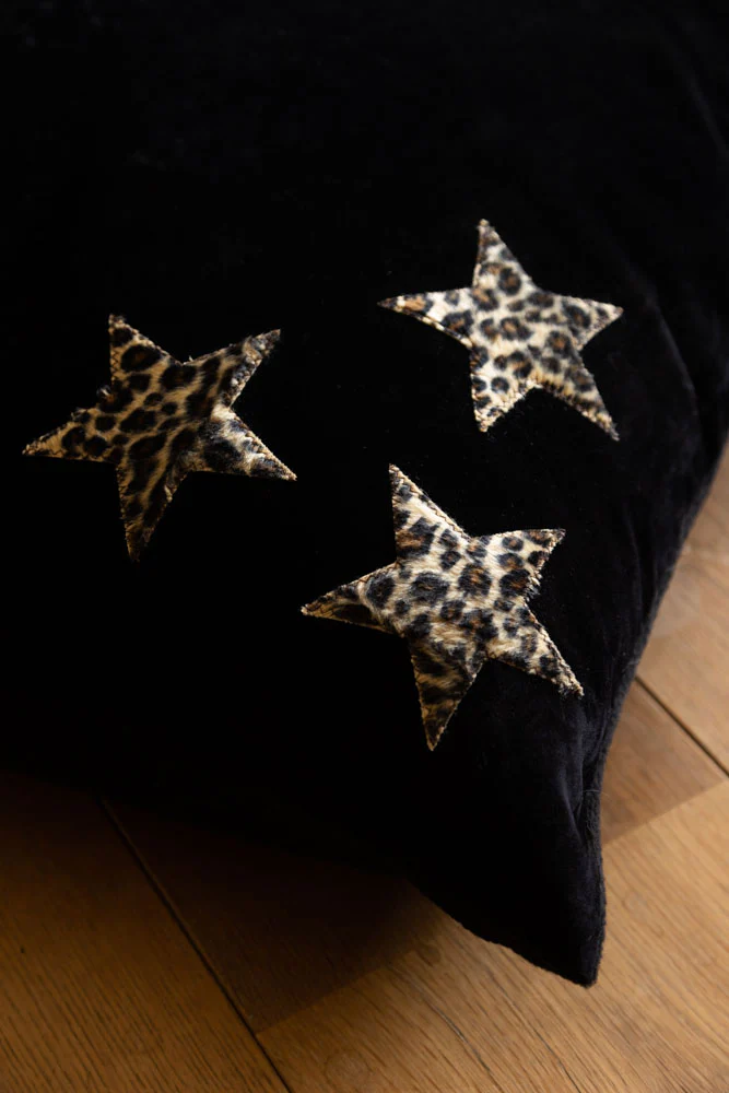 Leopard Stars Dog Bed - 3 Available Sizes - Image 31