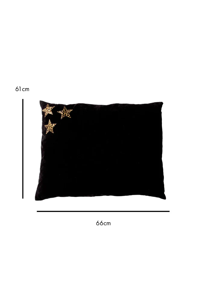 Leopard Stars Dog Bed - 3 Available Sizes - Image 6