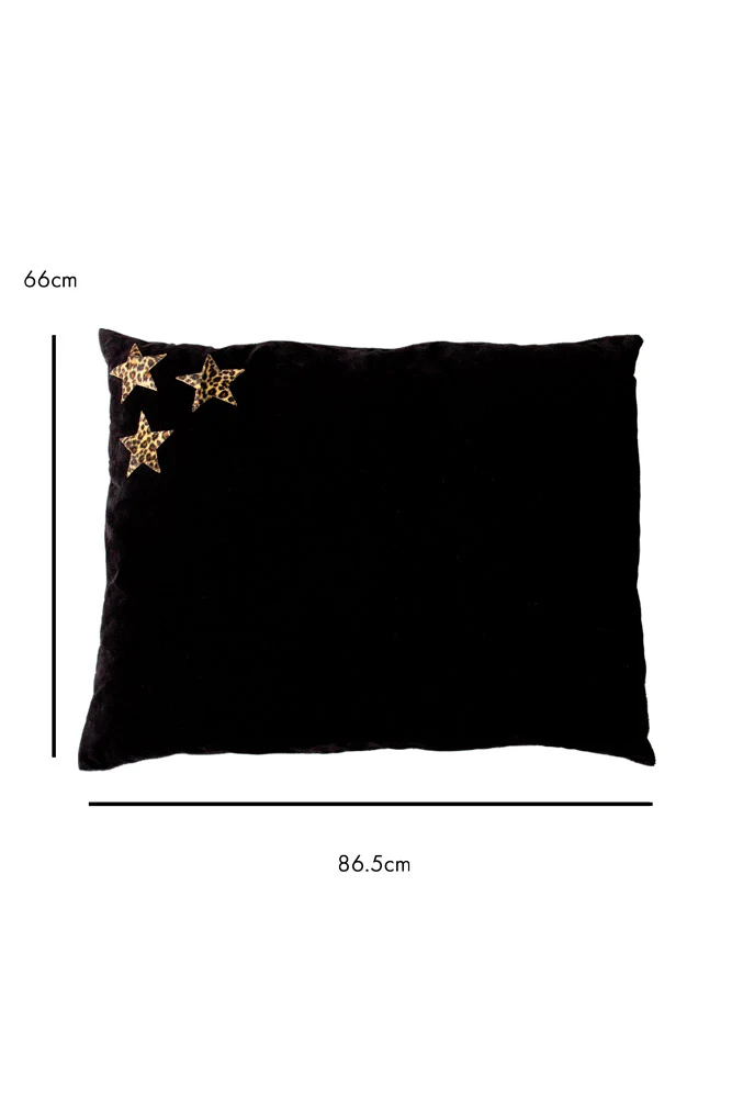 Leopard Stars Dog Bed - 3 Available Sizes - Image 7