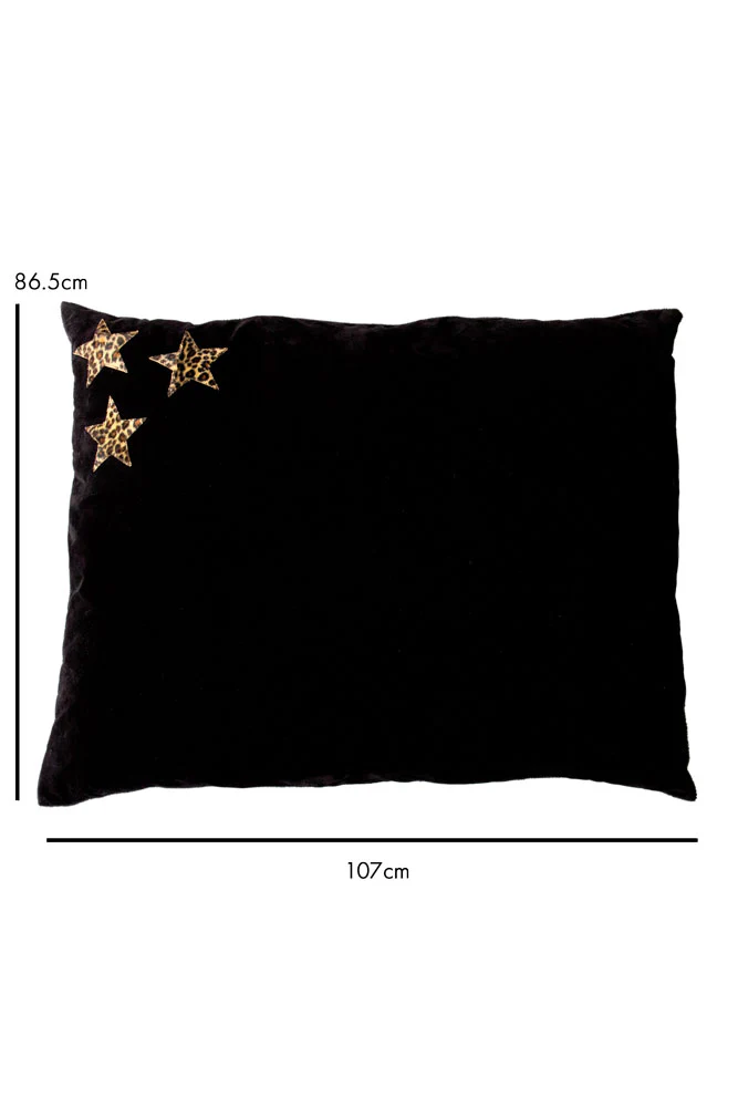 Leopard Stars Dog Bed - 3 Available Sizes - Image 8