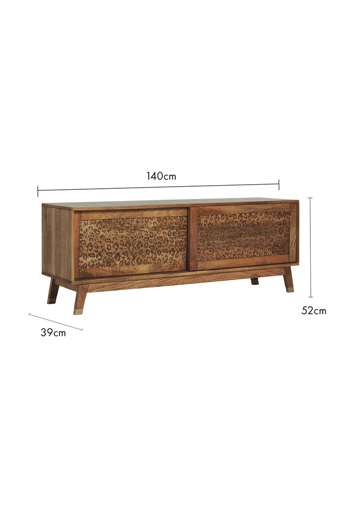 Leopard Print TV Unit - Image 14