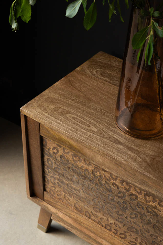 Leopard Print TV Unit - Image 6