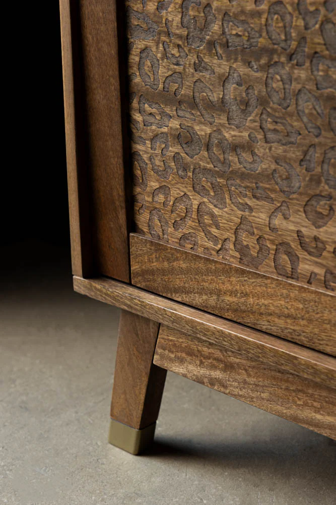 Leopard Print TV Unit - Image 8