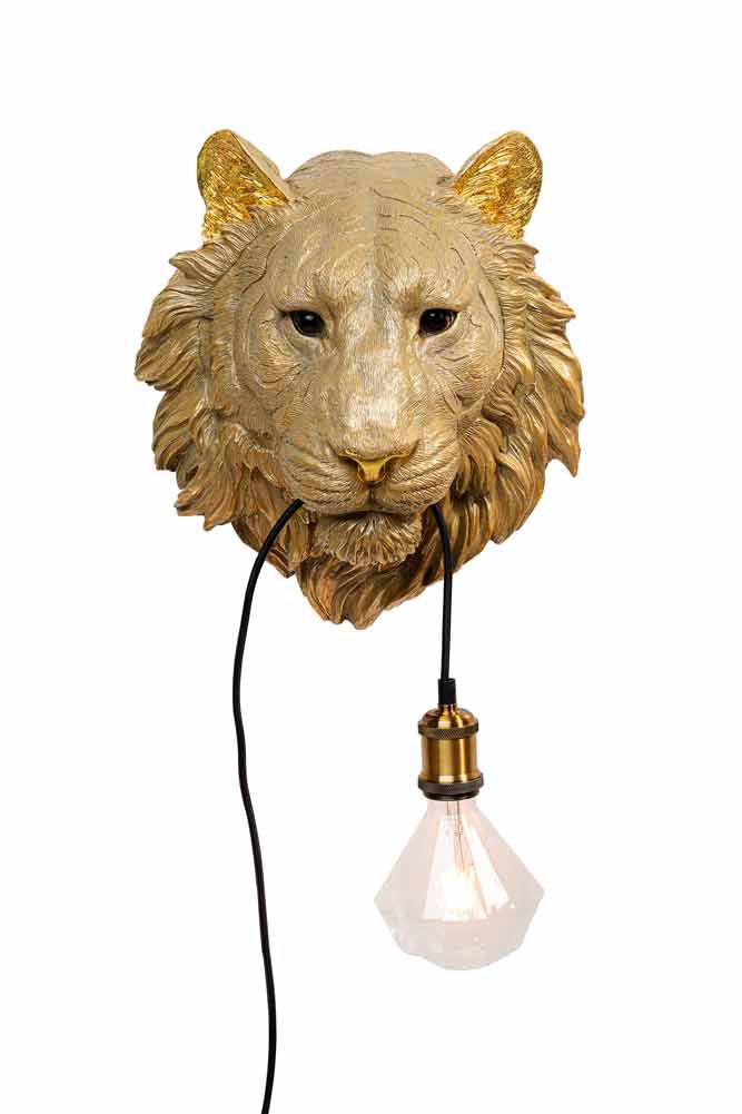 Lion Head Wall Light - Image 8