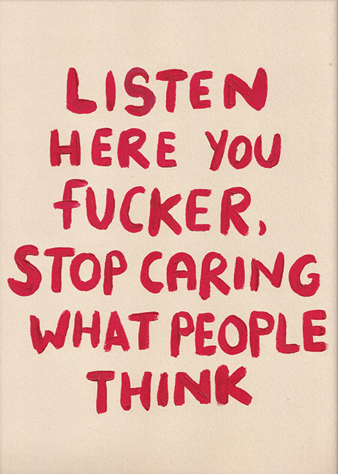 Listen Here You Fucker Art Print - Image 2