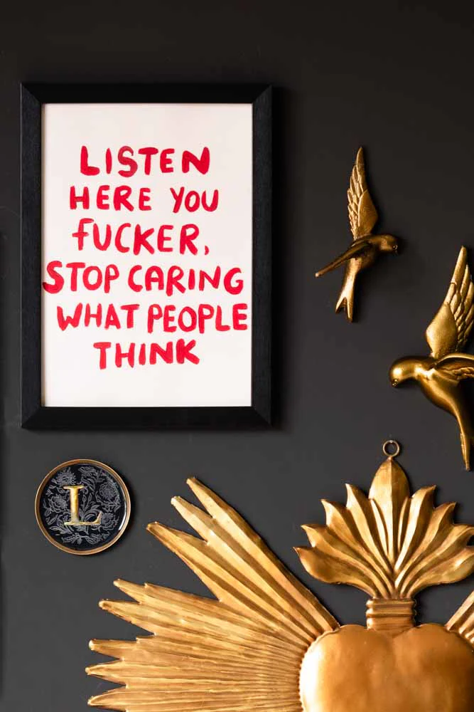 Listen Here You Fucker Art Print - Image 3