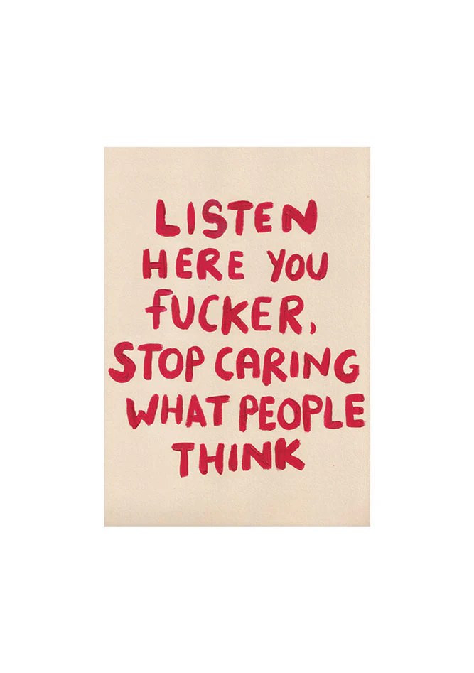 Listen Here You Fucker Art Print - Image 5
