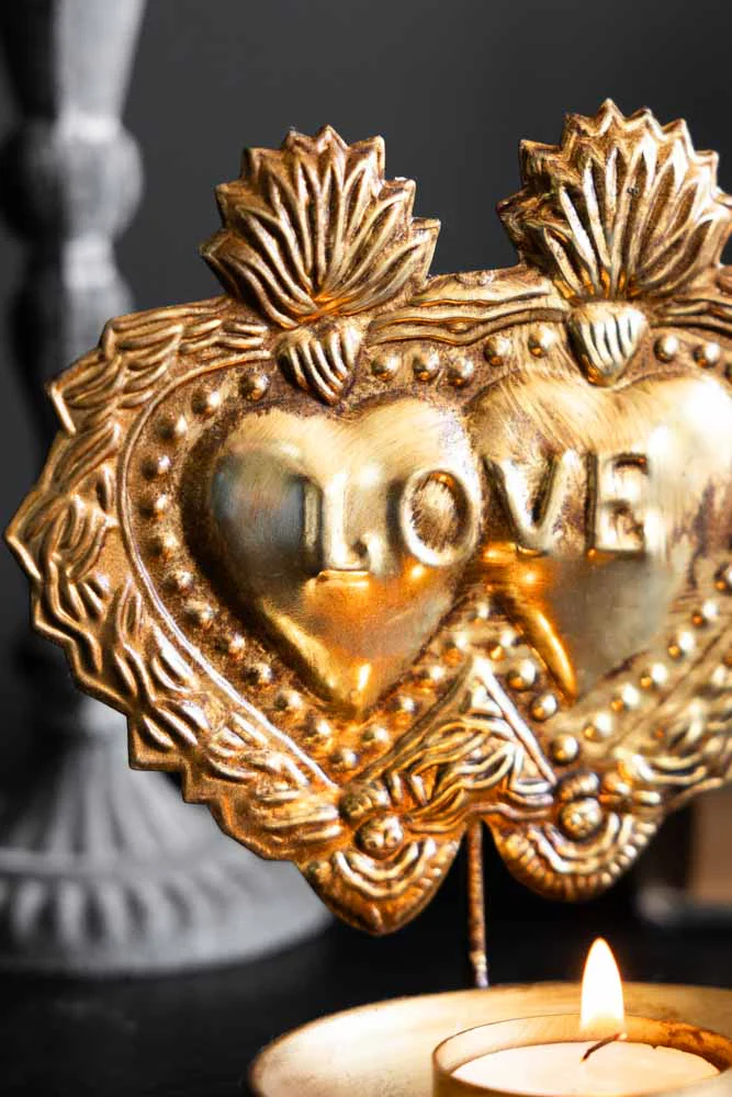 Love Milagro Candle Holder - Image 2