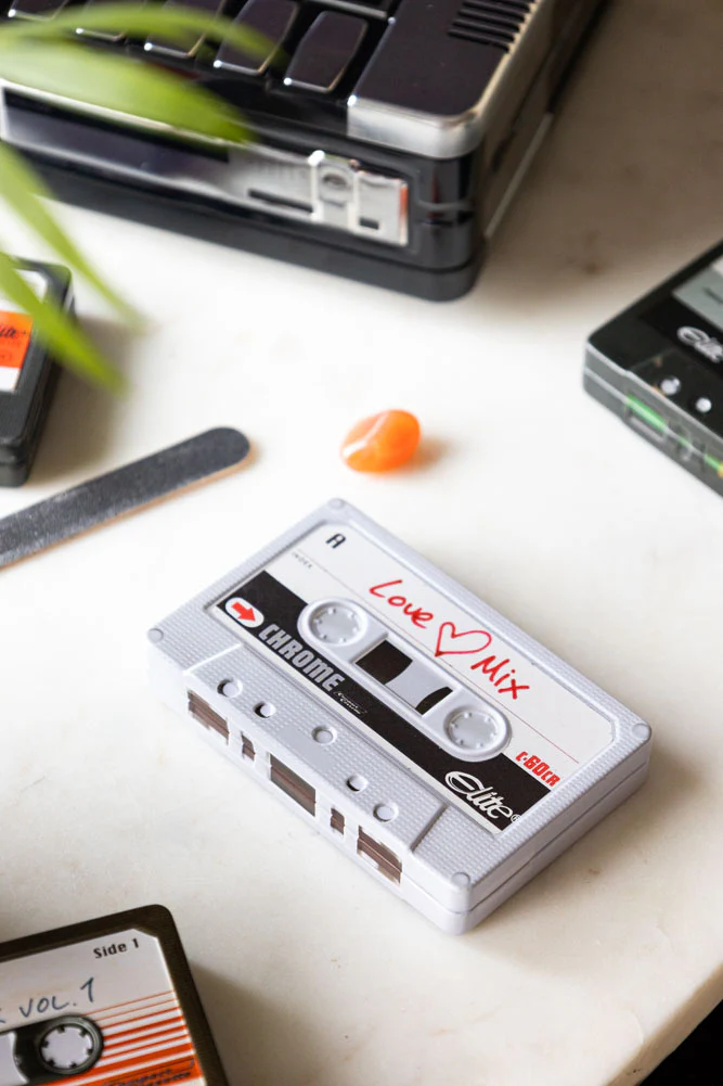 Love Mix Cassette Tape Storage Tin - Image 2