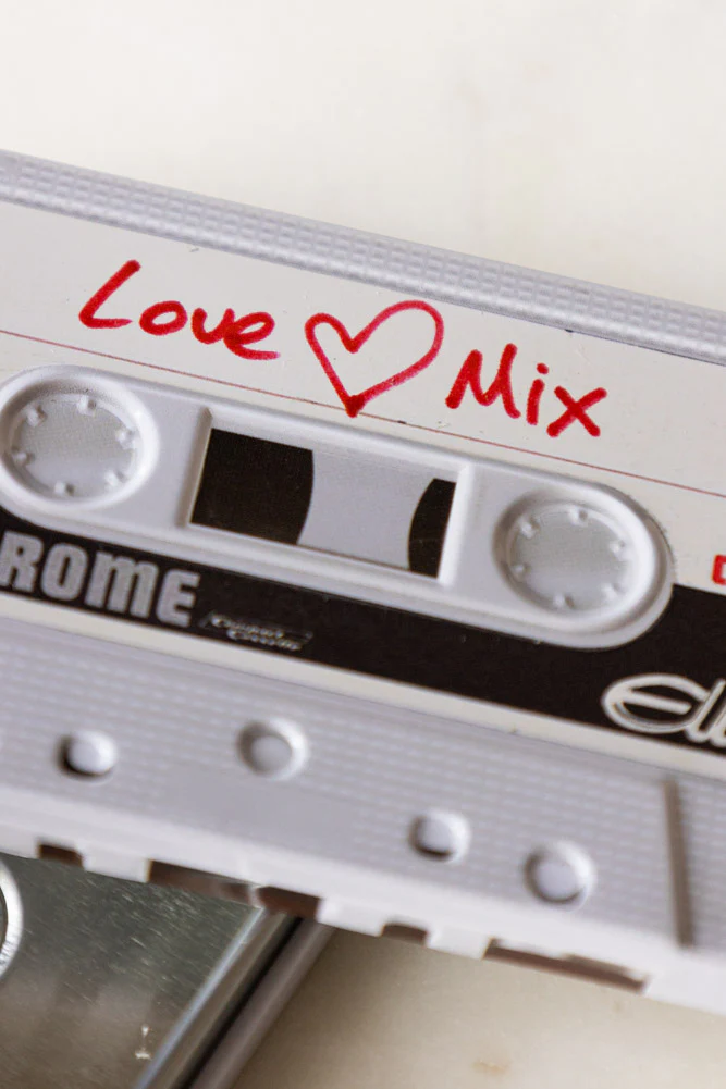 Love Mix Cassette Tape Storage Tin - Image 3