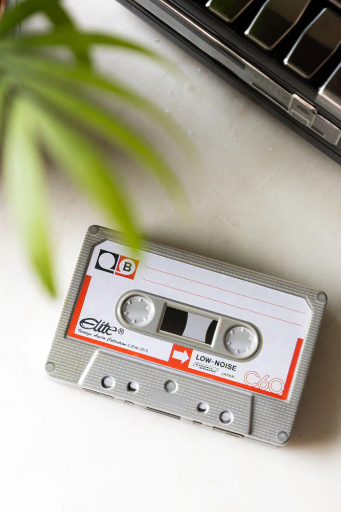 Love Mix Cassette Tape Storage Tin - Image 6