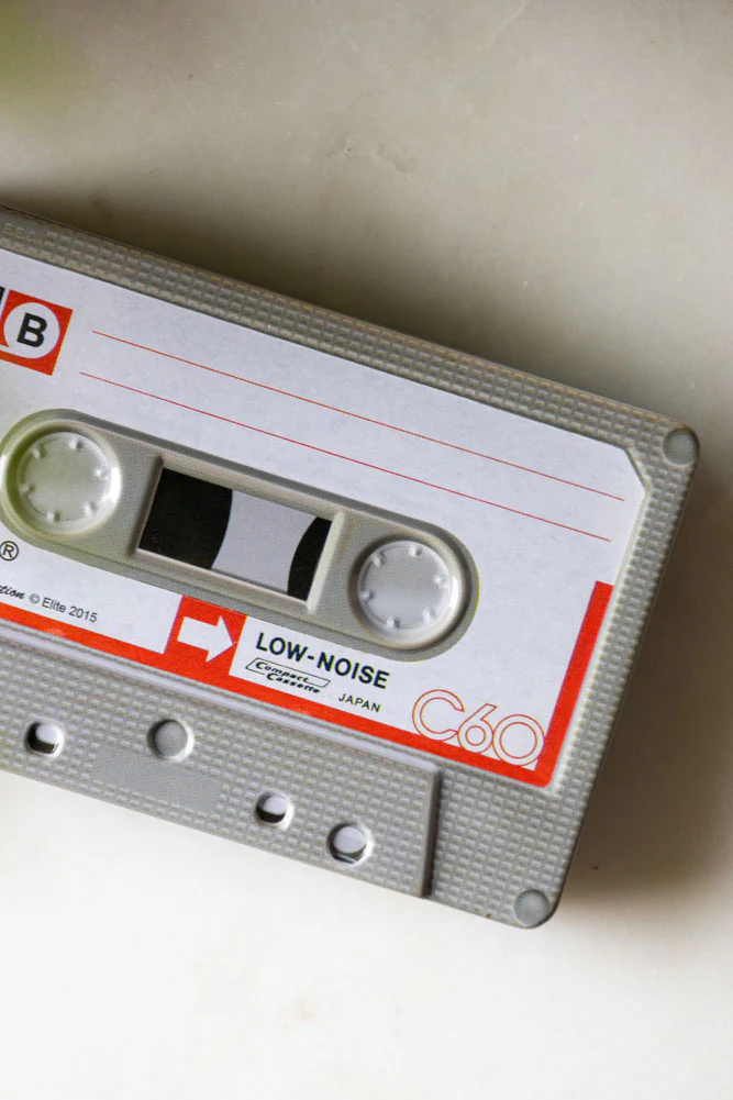 Love Mix Cassette Tape Storage Tin - Image 7