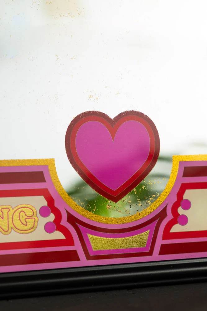 Love Wildly Decorative Mirror - Image 2