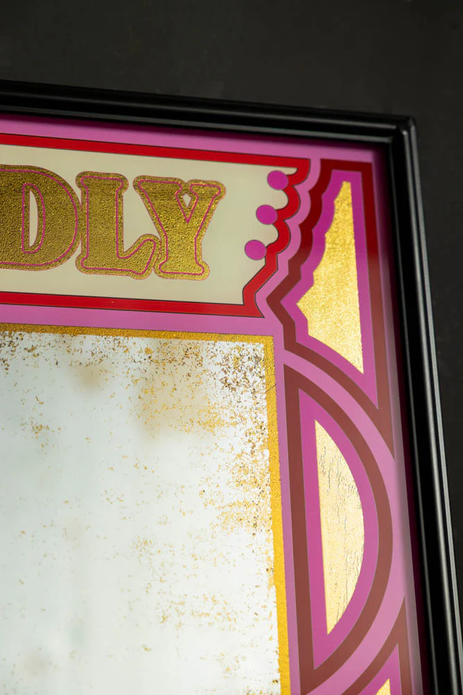 Love Wildly Decorative Mirror - Image 4